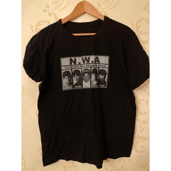 NWA TShirt Men's Size Large - Picture 1 of 3